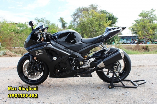 แม็กสิงห์บุรี//SUZUKI GSXR-1000 K8 ปี2008 สภาพสวย  อินวอย ราคาถูกๆ 275000 ด่วน