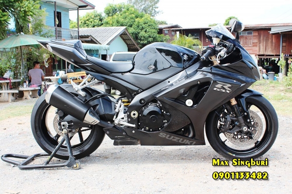 แม็กสิงห์บุรี//SUZUKI GSXR-1000 K8 ปี2008 สภาพสวย  อินวอย ราคาถูกๆ 275000 ด่วน