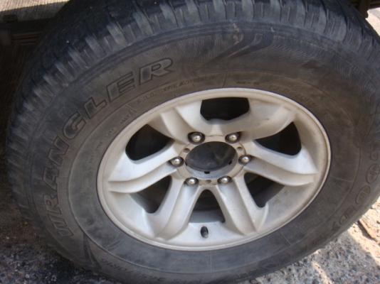 ขายล้อเล็บเหยี่ยว สวยเดิม  พร้อมยาง