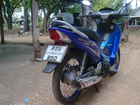 ขาย เวฟ 125 i ปี50  สตาร์ทมือ