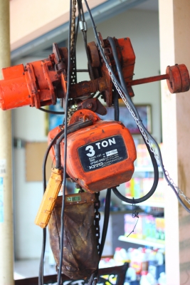 รอกไฟฟ้า3ตัน