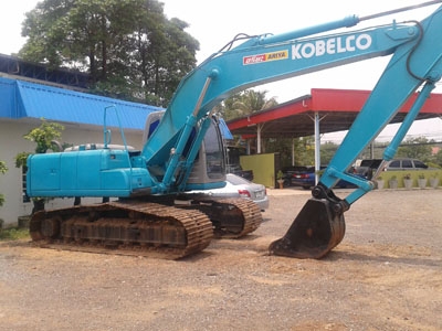 ขายแบ็คโฮ kobelco mark 6 super YN 09 สภาพขั้นเทพ ใช้งานแค่ 13000 ชั่วโมง Tel. 088-4501277