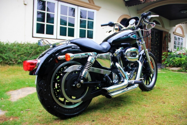 ขาย sporter xl 1200 ปี09 ทะเบียนแท้ พร้อมโอน ท่อ Vance &amp; Hines
