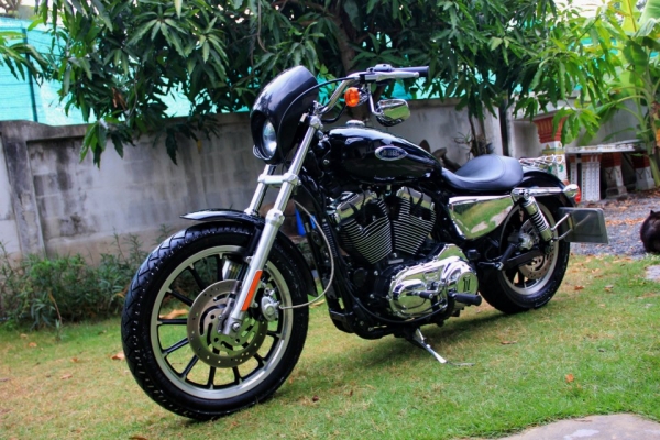 ขาย sporter xl 1200 ปี09 ทะเบียนแท้ พร้อมโอน ท่อ Vance &amp; Hines