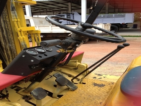 รถโฟล์ลิฟท์ mitsubishi 2.5 ตัน ยกสูง 5 เมตร เครื่องเบนซิน เกียร์ธรรมดา 4 ล้อ 175,000.-