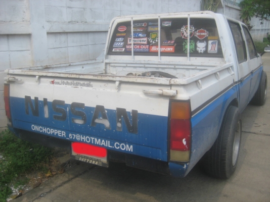 nissan BIGM 4ประตู แต่งแนวๆ nissan BIGM 4ประตู แต่งแนวๆ
