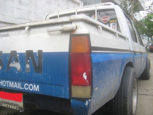 nissan BIGM 4ประตู แต่งแนวๆ nissan BIGM 4ประตู แต่งแนวๆ