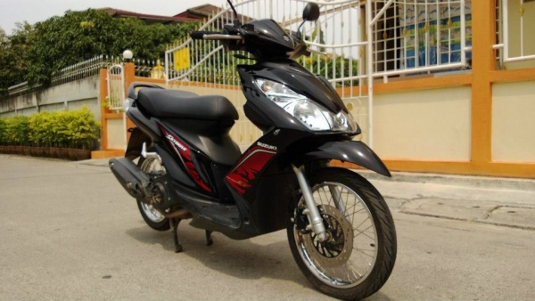 (หัวฉีด) SKYDRIVE 2012 วิ่งน้อย มีสมุดประกันศูนย์ ราคา PROMOTION ถูกๆ ต่อรองได้