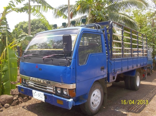 ขาย6ล้อ CANTER  100แรงม้าพร้อมใช้