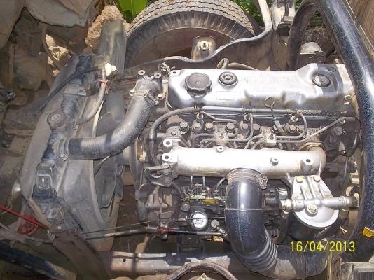 ขาย6ล้อ CANTER  100แรงม้าพร้อมใช้