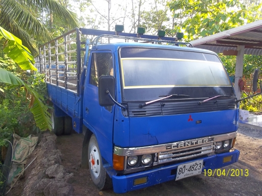 ขาย6ล้อ CANTER  100แรงม้าพร้อมใช้