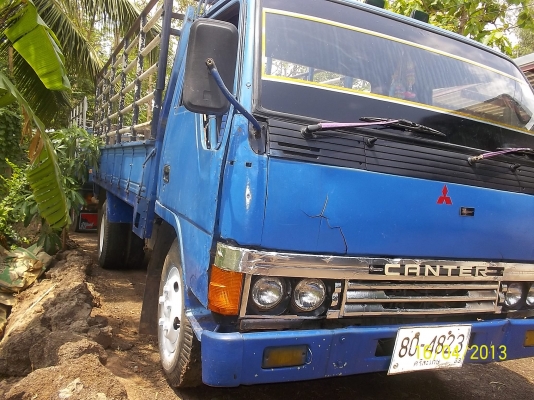 ขาย6ล้อ CANTER  100แรงม้าพร้อมใช้