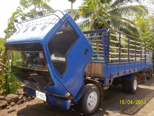 ขาย6ล้อ CANTER  100แรงม้าพร้อมใช้