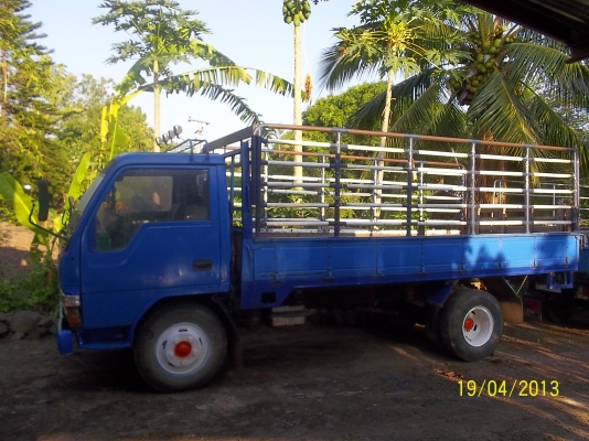 ขาย6ล้อ CANTER  100แรงม้าพร้อมใช้