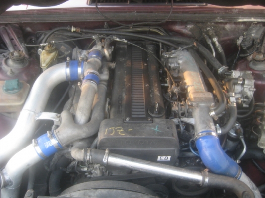 ขาย volvo 940 glt วางเครื่อง1JZเทอร์โบ+lpg 108,000บาท