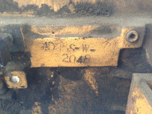 เครื่องkomatsu 4d95s-w เครื่องkomatsu 4d95s-w