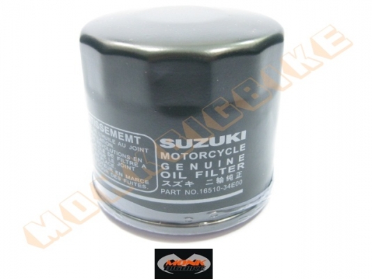 ขายไส้กรองน้ำมันเครื่อง Suzuki รุ่น 16510-34E00 ของแท้นำเข้า