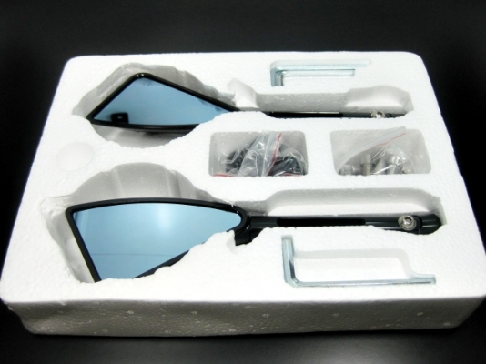 ขายกระจกมองข้างสวยๆ สำหรับแต่งรถมอเตอร์ไซค์ 4 แบบ 4 สไตล์