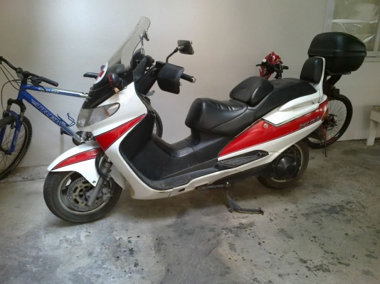 Skywave 400cc 109,000 บาท พร้อมทะเบียน