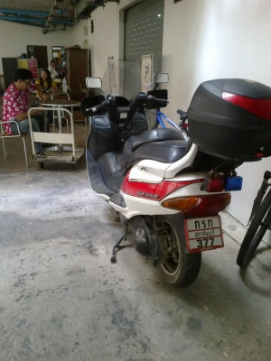Skywave 400cc 109,000 บาท พร้อมทะเบียน