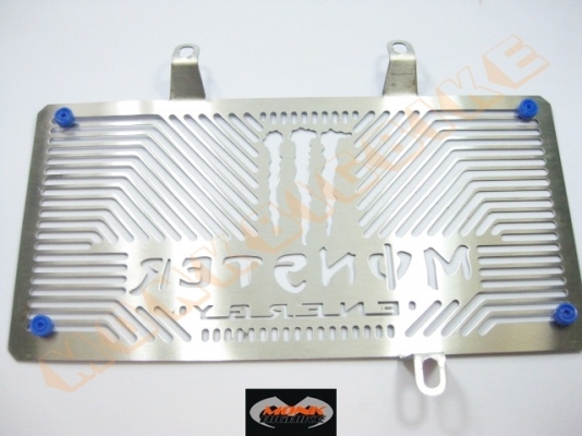 ขายการ์ดหม้อน้ำ ER-6N2012, 2 แบบ 2 ลาย MONSTER และ ARASHI RACING มือหนึ่งนำเข้า