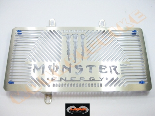ขายการ์ดหม้อน้ำ ER-6N2012, 2 แบบ 2 ลาย MONSTER และ ARASHI RACING มือหนึ่งนำเข้า