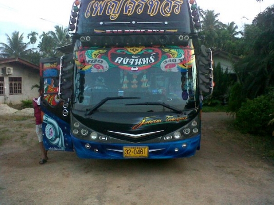 ขายรถบัสพัดลม 12 ม.โรโบค๊อป เครื่องท้าย เดวุ 360 แรงม้า (มีแสงยูร) สนใจติดต่อ 086-029-9215
