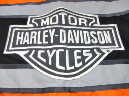 ขายเสื้อการ์ดสนามแข่ง/เสื้อนำขบวน HARLEY DAVIDSON สวมใส่เอนกประสงค์