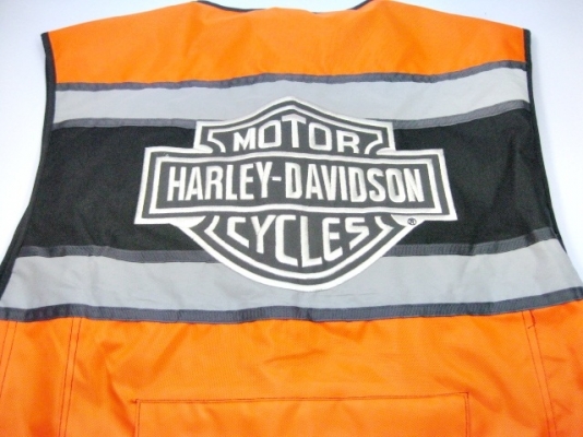 ขายเสื้อการ์ดสนามแข่ง/เสื้อนำขบวน HARLEY DAVIDSON สวมใส่เอนกประสงค์