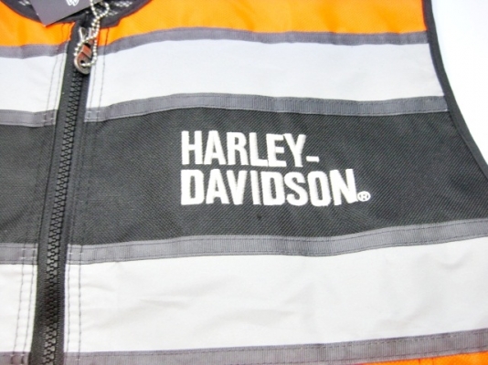 ขายเสื้อการ์ดสนามแข่ง/เสื้อนำขบวน HARLEY DAVIDSON สวมใส่เอนกประสงค์
