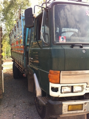 ขายรถบรรทุก 6 ล้อ