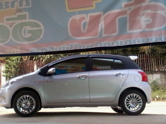 ขายดาวยาริส 2012 สำหรับคนที่อยากได้ภาษีคืนแต่ไม่ทันด่วน