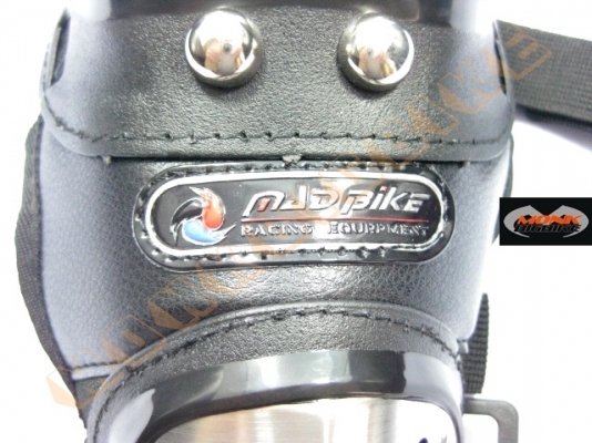 ขายการ์ดเข่าศอกเสริมแผ่นอลูมิเนียมช่วยปกป้องเวลาออกท้องถนน