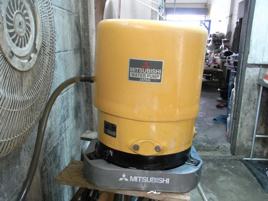ขายปั้มน้ำ Mitsubishi 250 W พร้อมใช้งาน รับประกันคุณภาพ ดูประวัติการขายผมได้ครับ