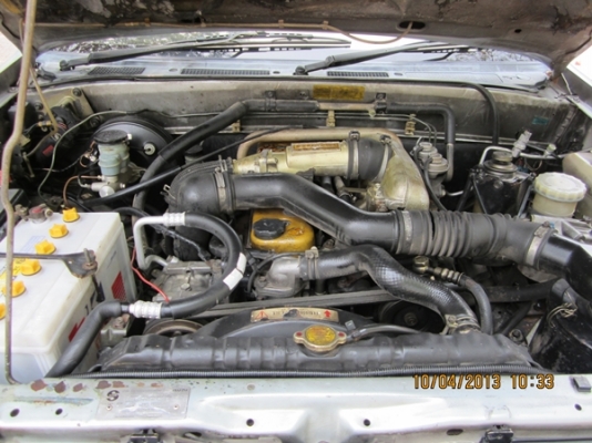 ISUZU DRAGON EYE SPACE CAB 2800 turbo