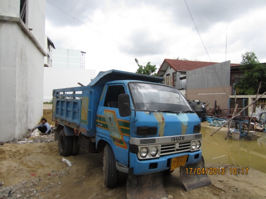 ขาย รถบรรทุก 6 ล้อ เล็ก ดรั้ม สภาพดี