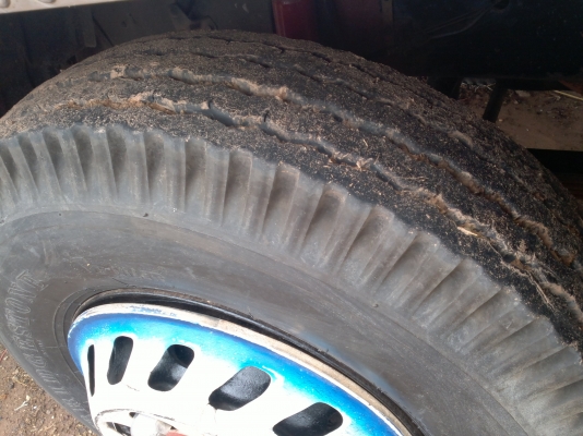 10 ล้อเพลาเดียว ร็อกกี้  FVM ดั้มเกษตร