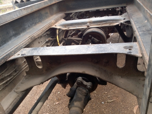 10 ล้อเพลาเดียว ร็อกกี้  FVM ดั้มเกษตร