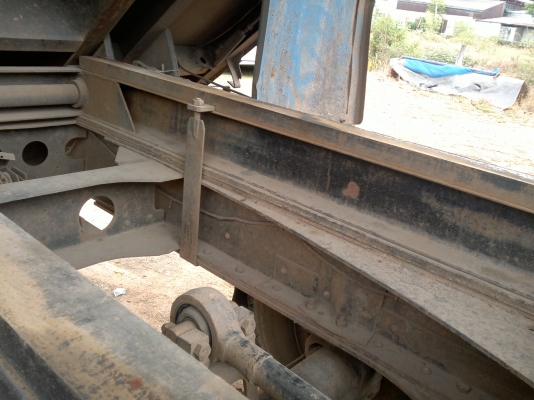 10 ล้อเพลาเดียว ร็อกกี้  FVM ดั้มเกษตร