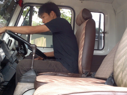 10 ล้อเพลาเดียว ร็อกกี้  FVM ดั้มเกษตร