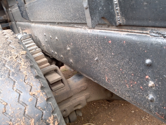 10 ล้อเพลาเดียว ร็อกกี้  FVM ดั้มเกษตร