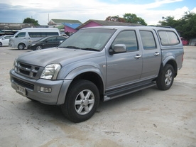 ISUZU D-MAX  HI-LENDER ปี04