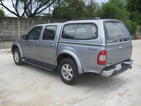 ISUZU D-MAX  HI-LENDER ปี04