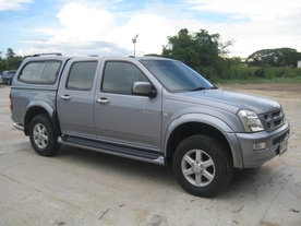 ISUZU D-MAX  HI-LENDER ปี04