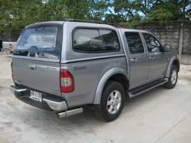 ISUZU D-MAX  HI-LENDER ปี04