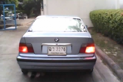 หลุดจองขายด่วน..นกแก้วE36เครื่อง1JZติดแก๊สLPGเกียร์ออโต้เครื่องเกียร์ช่วงล่างสมบูรณ์ราคานี้วันเดียว