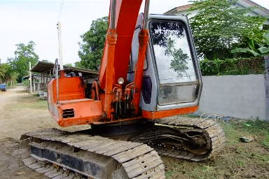 ขาย EX 100 -1 รถสวยพร้อมทำงาน มีใบอินวอย์ นำเข้าถูกมต้อง