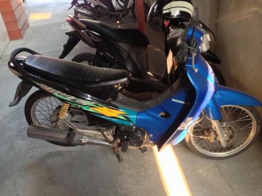 ขายรถมอเตอร์ไซต์ Wave 100S ราคาถููก สภาพเครื่องแน่นมาก 12,990