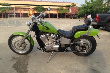 ขาย HONDA STEED400 ปี93 ทะเบียนแท้ โอนขนส่ง