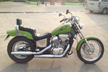 ขาย HONDA STEED400 ปี93 ทะเบียนแท้ โอนขนส่ง